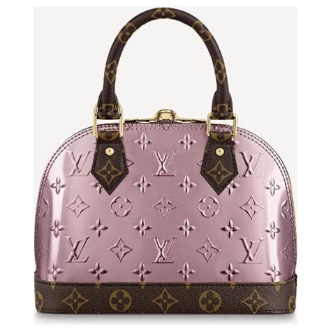 sac louis vuitton alma vernis prix|Louis Vuitton monogram vernis.